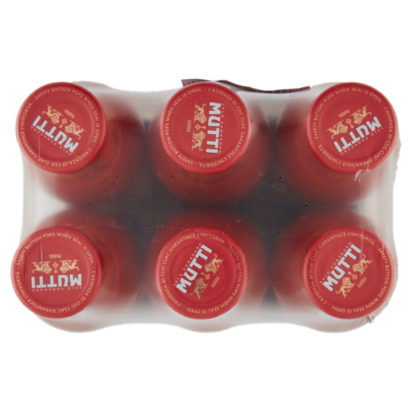 Mutti Passata di Pomodoro 6 x 700 g