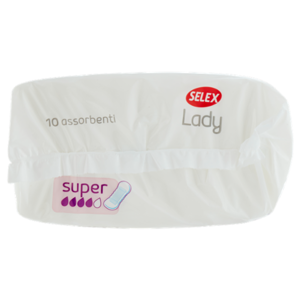 Selex Assorbenti Igiene Adulti Lady Super 10 pezzi