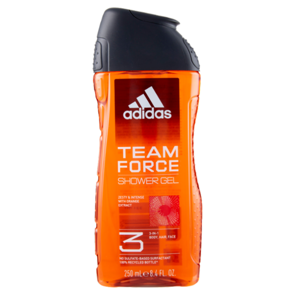adidas Team Force Shower Gel 250 mL