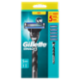 Gillette Mach3 Rasoio da Uomo a 3 Lame, 1 Manico + 5 Lamette