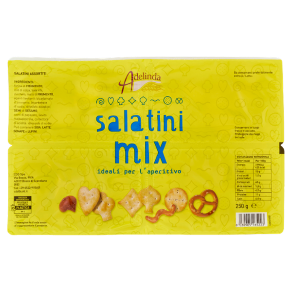 Adelinda salatini mix 250 g