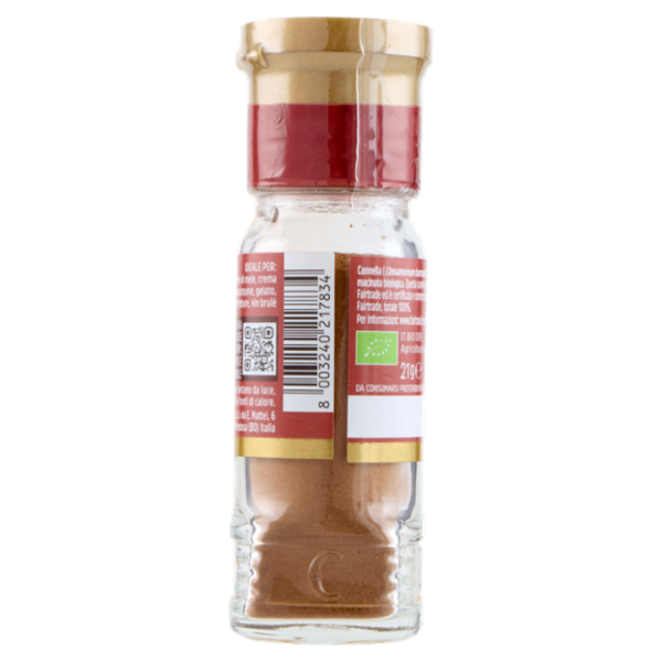 Cannamela Equo e Solidale Cannella Macinata Bio 21 g