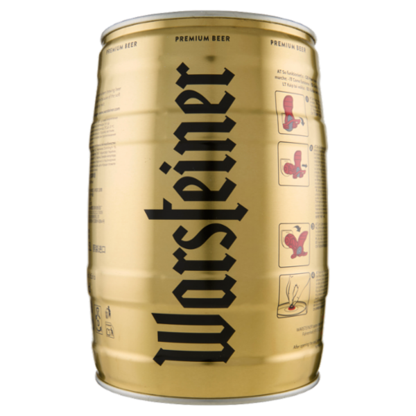 Warsteiner Premium Beer 500 cl