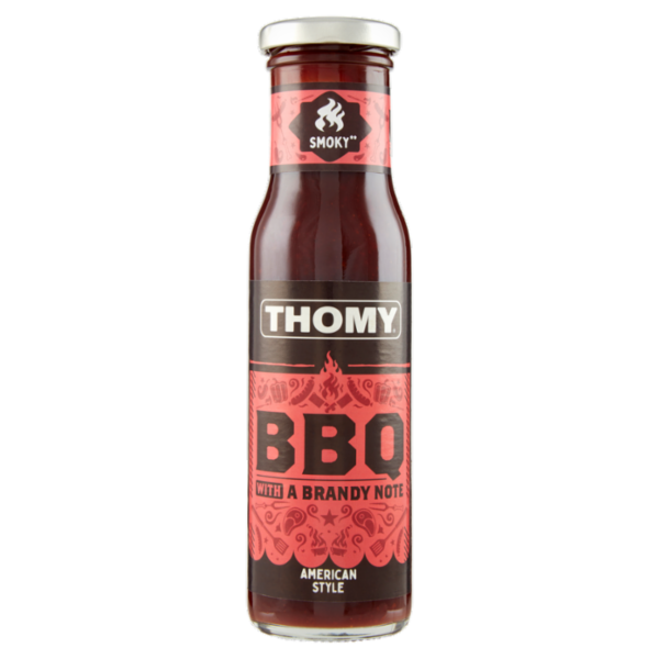 THOMY Salsa Barbecue con note di Brandy 230 ml