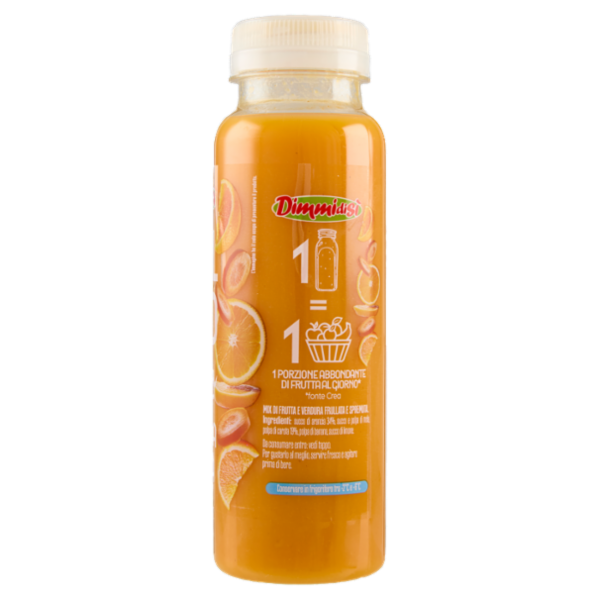DimmidiSì Frullato fresco Arancia e Carota 250 ml