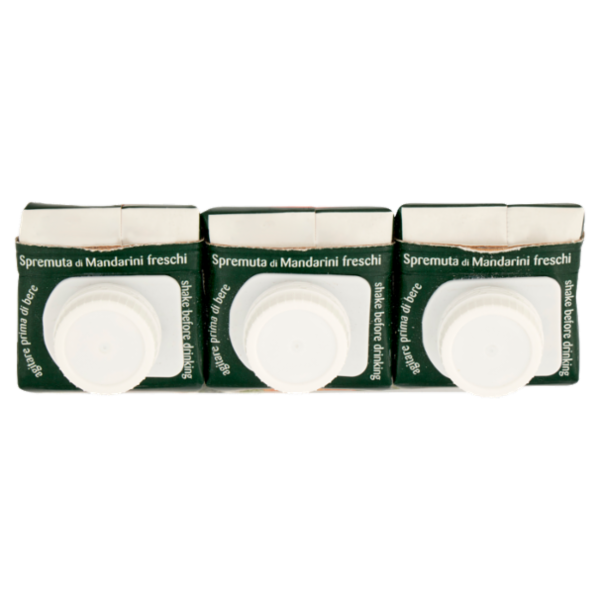 sterilgarda Spremuta di Mandarini freschi 3 x 200 ml