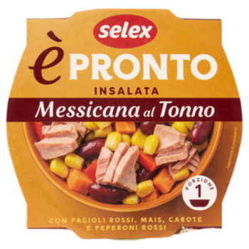 Selex è Pronto Insalata Messicana Al Tonno 160 g