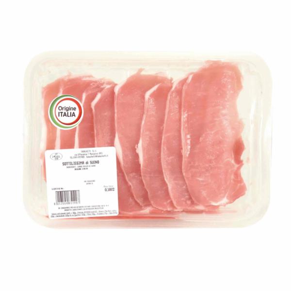 FETTINE SOTTILISSIME DI LONZA GR.300