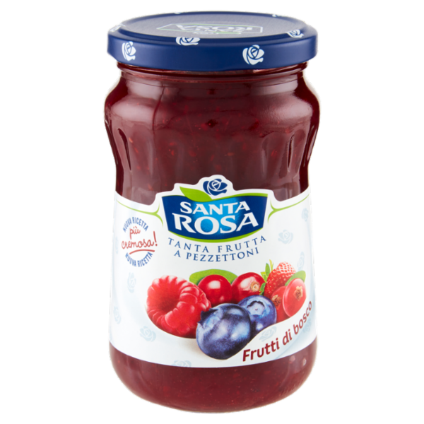 Santa Rosa Confettura Frutti di Bosco 350 g