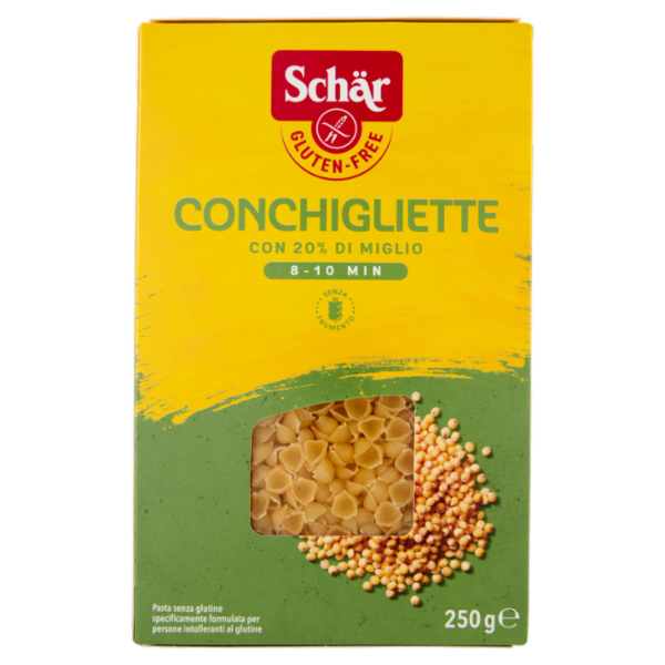 Schär Conchigliette 250 g