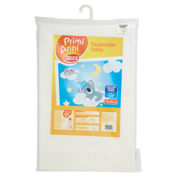 Selex Primi Anni Guanciale Baby Antisoffoco 31 X 45 cm.