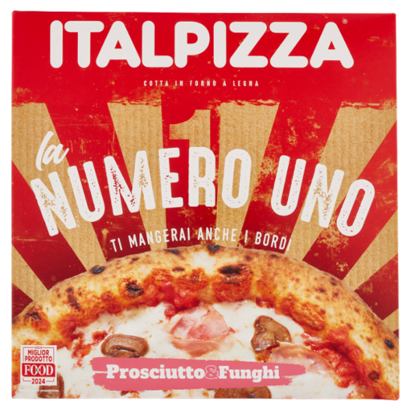 Italpizza la Numero Uno Prosciutto&Funghi 440 g