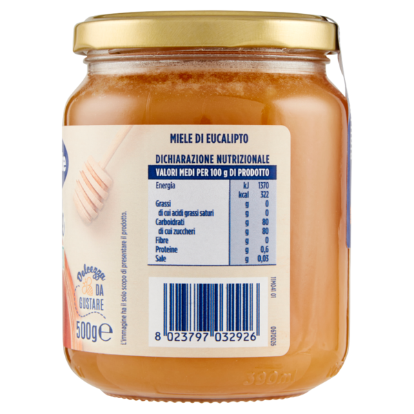 IL GIGANTE Miele di Eucalipto 500 g