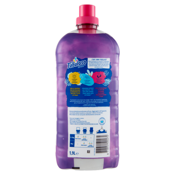 Fabuloso ammorbidente concentrato profumato Magnolia 1,9 L