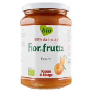 Rigoni Di Asiago Fiordifrutta Pesche Bio 630 g