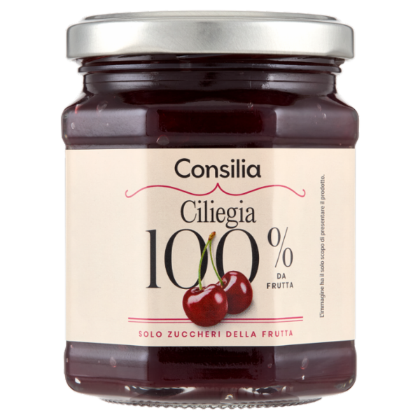 Consilia 100% da Frutta Ciliegia 230 g