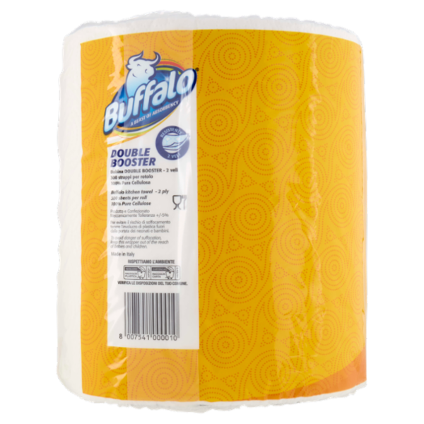 Buffalo Double Booster 300+300 strappi 2 pz