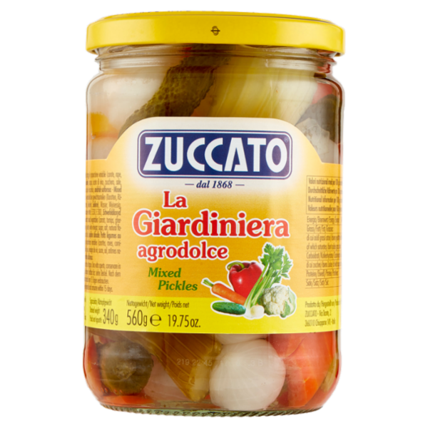Zuccato la Giardiniera agrodolce 560 g