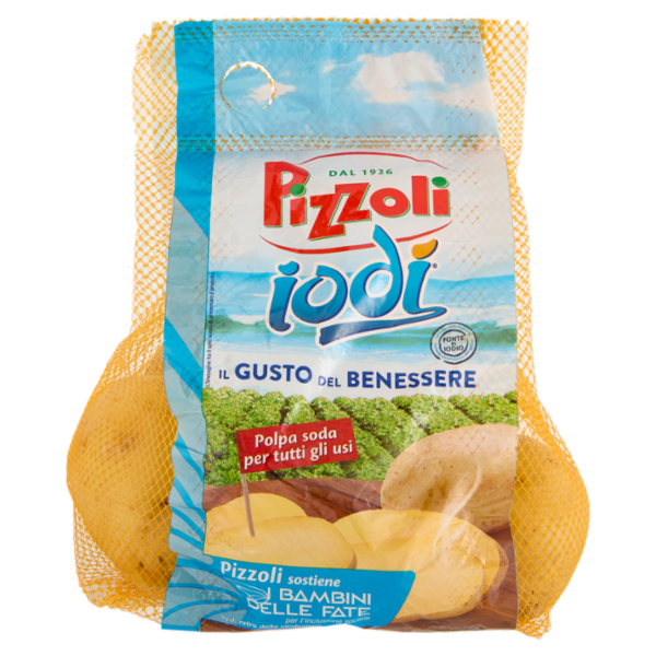 Pizzoli iodì 1,25 kg