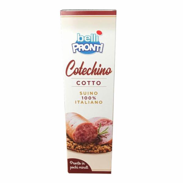 BelliPronti Cotechino Cotto 400g