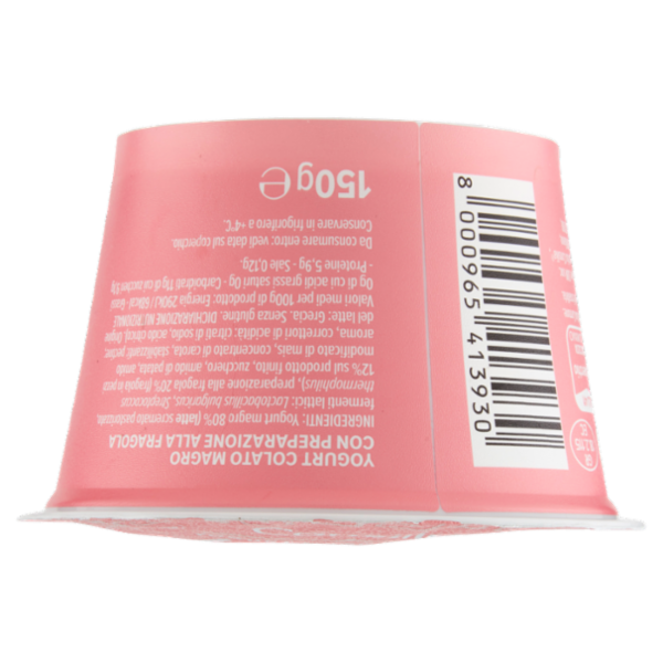 Consilia Yogurt Greco Magro Fragola 150 g