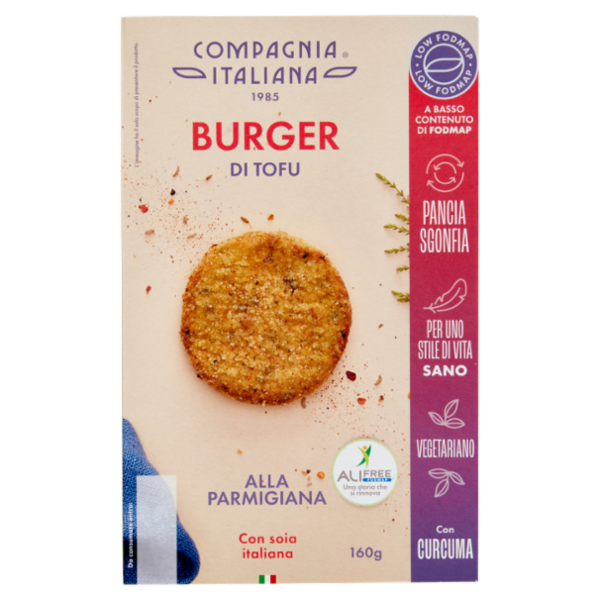 Compagnia Italiana Burger di Tofu alla Parmigiana 160 g