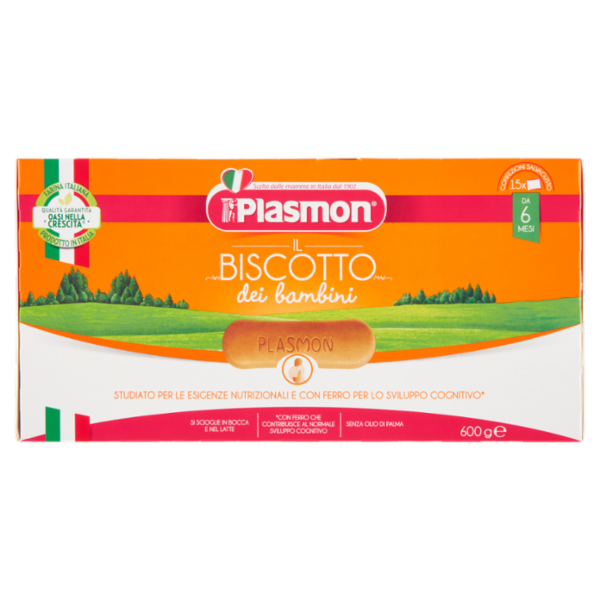 Plasmon il Biscotto dei bambini 600 g