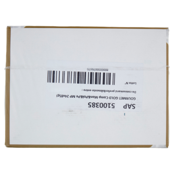 PURINA GOURMET Gold Mousse con Manzo / Pesce dell'Oceano / Pollo 24 x 85 g