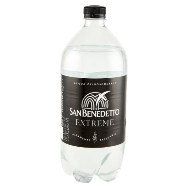 San Benedetto Extreme Acqua Altamente Frizzante 1L