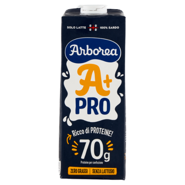 Arborea A+ Pro Latte Zero Grassi Senza Lattosio 1000 ml