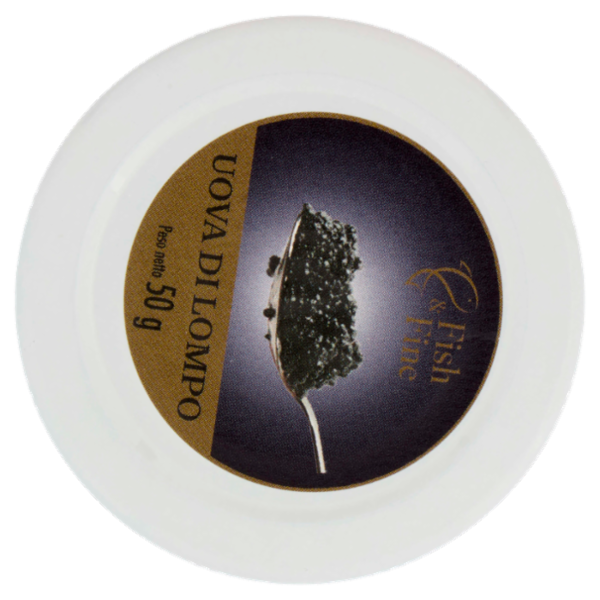 Fish & Fine Uova di Lompo Nere 50 g