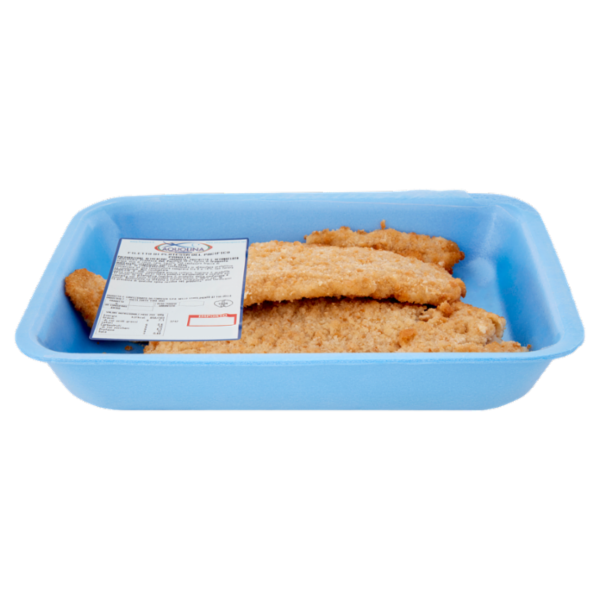 Aquolina Filetto di Platessa del Pacifico Panato 250 g