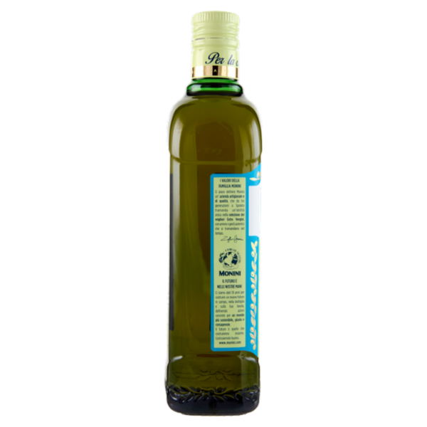 Monini per la cucina Delicata Olio Extra Vergine di Oliva 750 ml