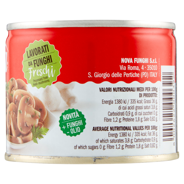 nova Champignons Trifolati 180 g