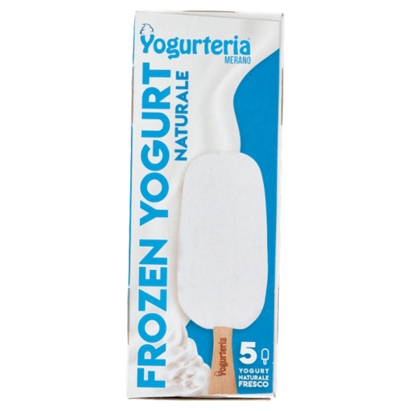 Meran Yogurteria Merano Frozen Yogurt Naturale 5 x 50 g
