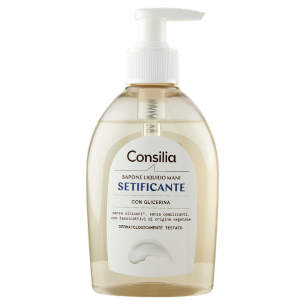 Consilia Sapone Liquido Mani Setificante con Glicerina 300 ml