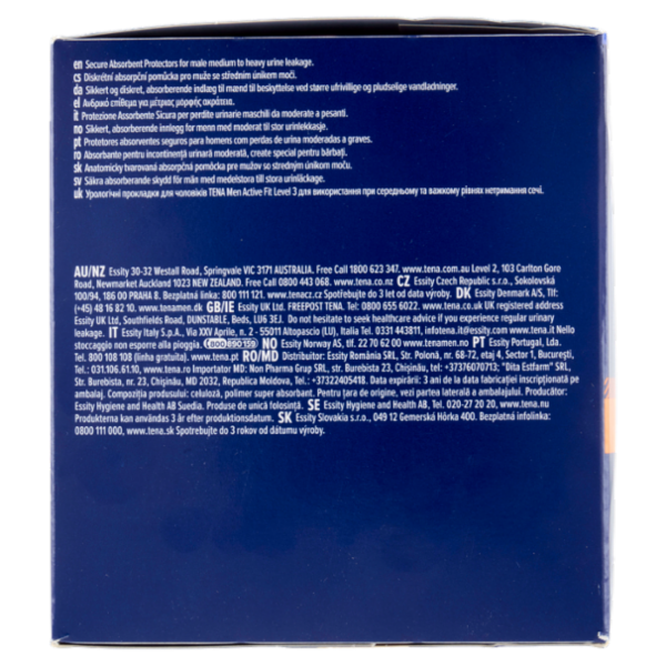Tena Men Active Fit Absorbent Protector Level 3 8 pz