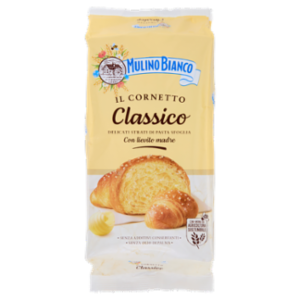 Mulino Bianco Cornetti Classici Merenda Senza Additivi Conservanti 6 Pezzi 240g