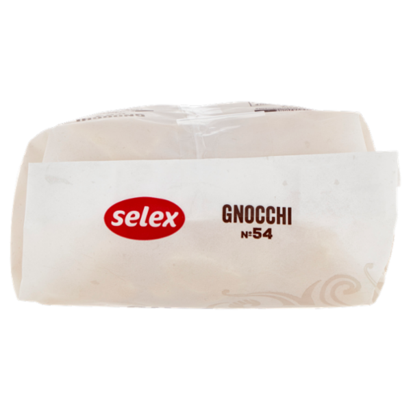 Selex Pasta di Semola Trafilata al Bronzo Gnocchi 500 g