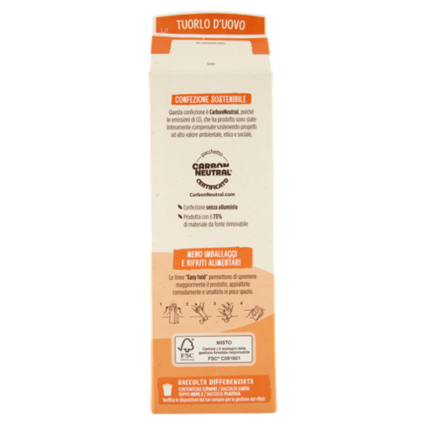 le Naturelle Tuorlo d'Uovo Pastorizzato 1000 g