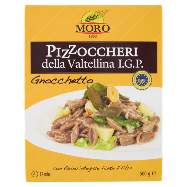Moro Pizzoccheri della Valtellina I.G.P. Gnocchetto 500 g