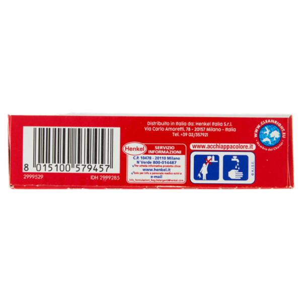 GREY l'Acchiappacolore Protegge e Ravviva i Bianchi 18 Fogli