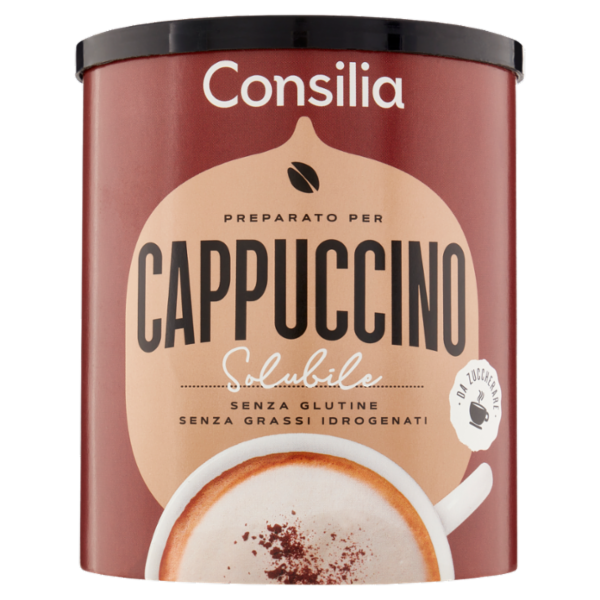 Consilia Preparato per Cappuccino 175 g
