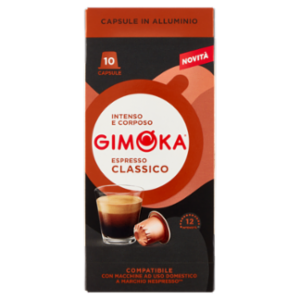 Gimoka Espresso Classico Compatibile Nespresso* 10 Capsule 55 g