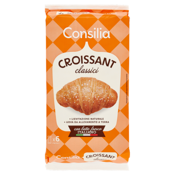 Consilia Croissant Classici 6x40 g