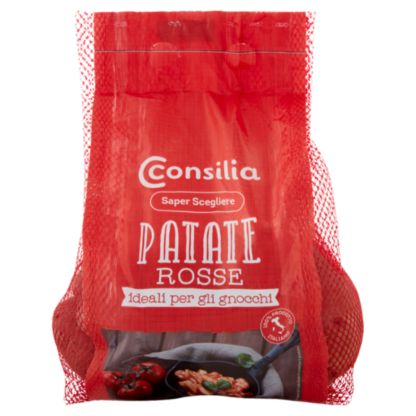 Consilia Saper Scegliere Patate Rosse 1,5 kg