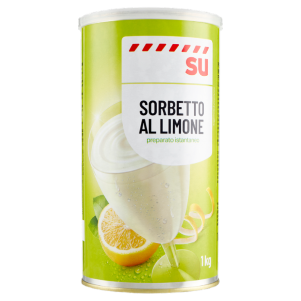Sù Preparato per Sorbetto Istantaneo al Limone 1 Kg