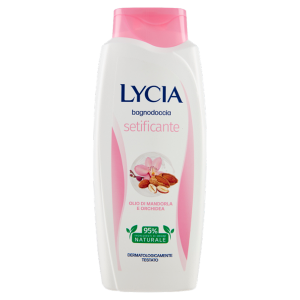 Lycia bagnodoccia setificante Olio di Mandorla e Orchidea 750 ml