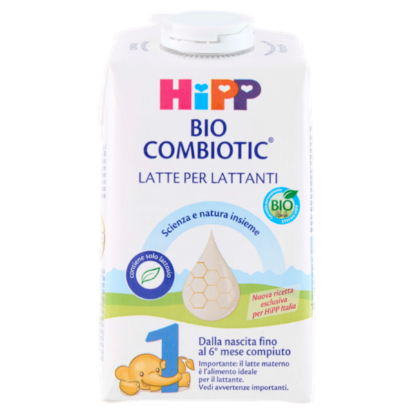 Hipp Bio Combiotic Latte per Lattanti Bio 1 500 ml