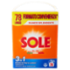 Sole Bianco Splendente Polvere lavatrice 78 misurini 3,9 kg